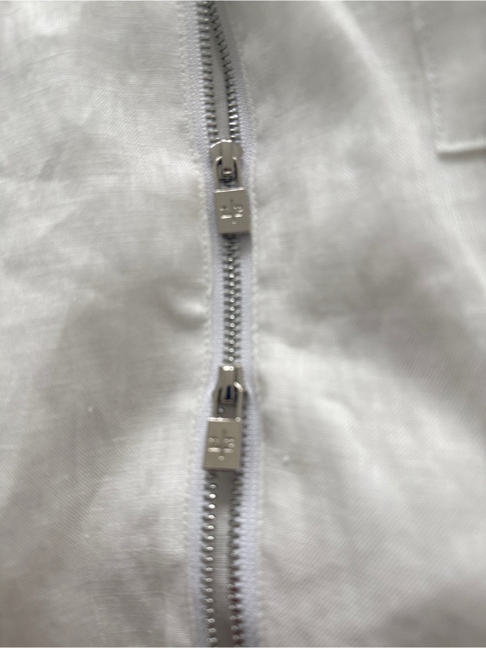 Loro Piana French Dew-retted Linen Zip Bomber Jacket(OEM) - Picture 5 of 11
